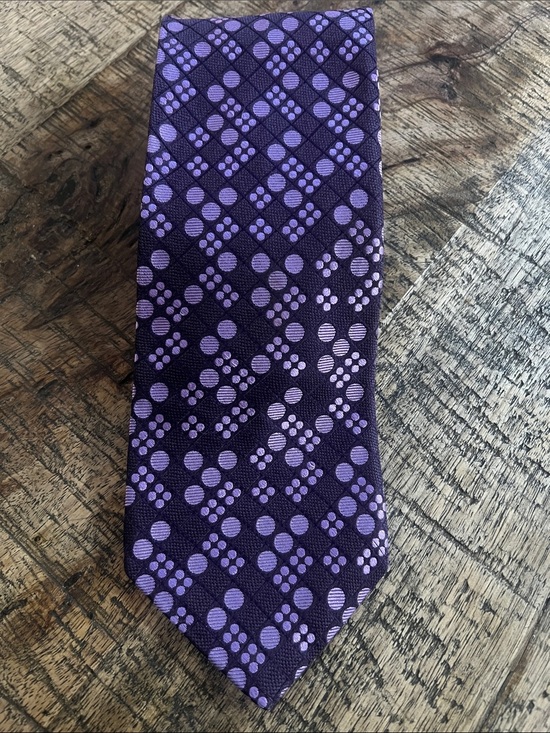 Ted Baker Other - Ted Baker Purple Dot-Pattern Men's Tie